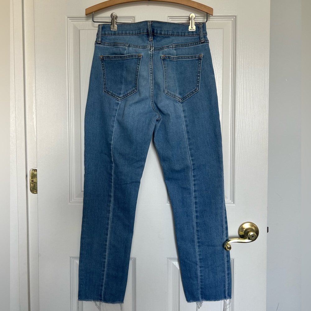 Old Navy Power Straight Leg Jeans